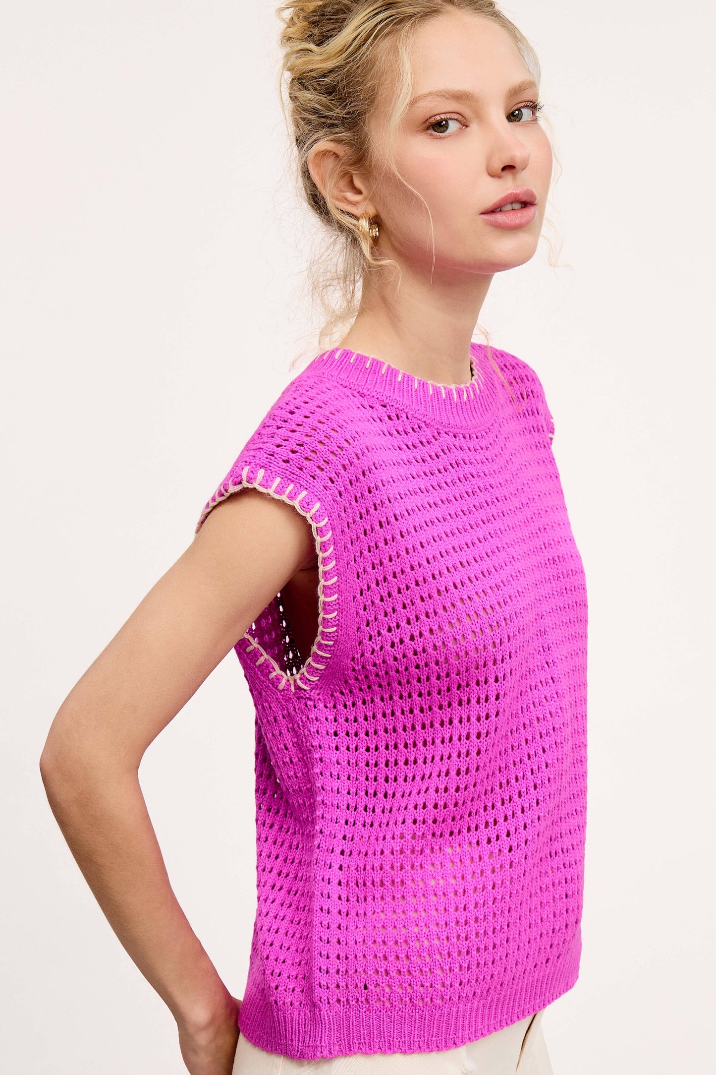 The Fuchia Crochet Vibe | La Miel