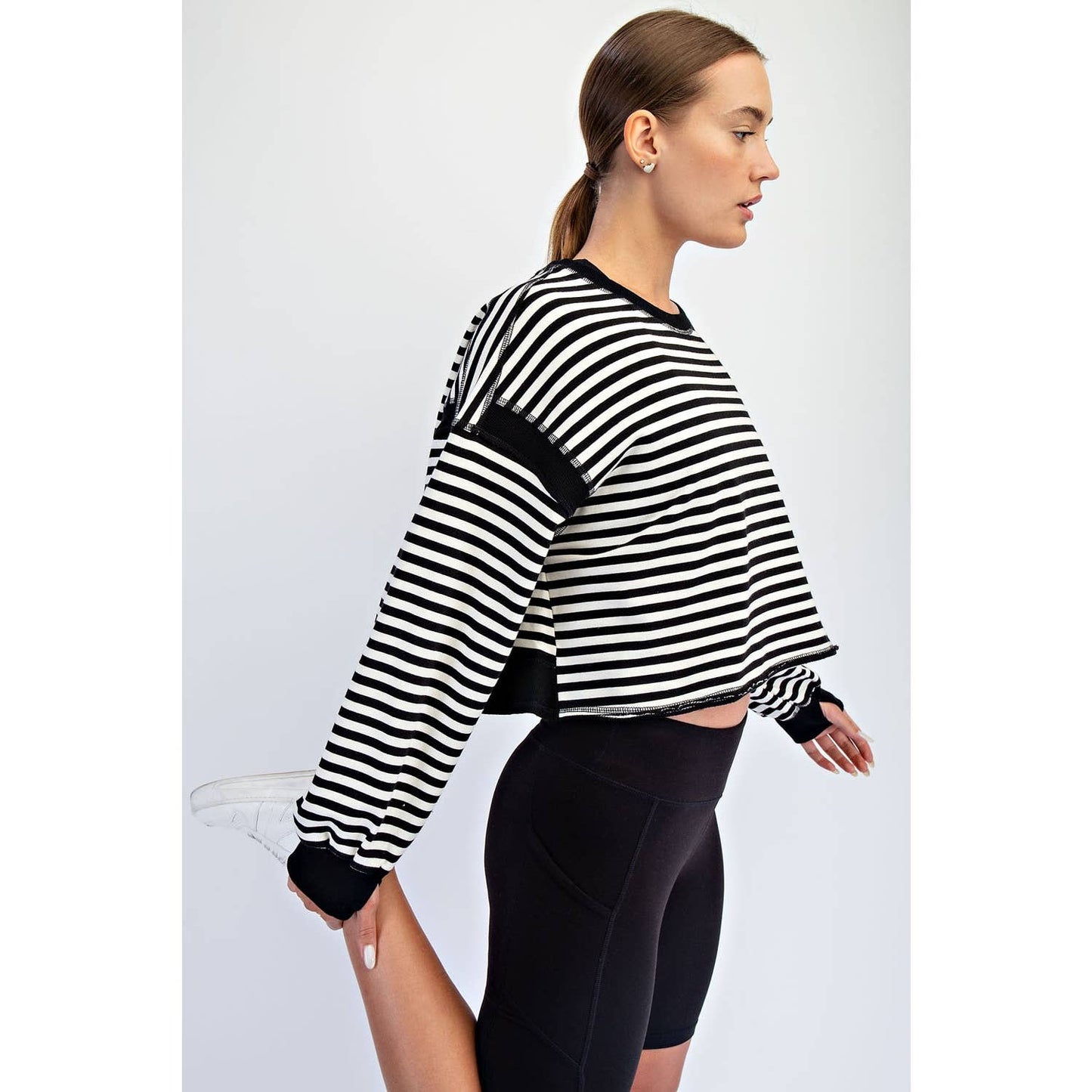 The Open Back Top | Rae Mode