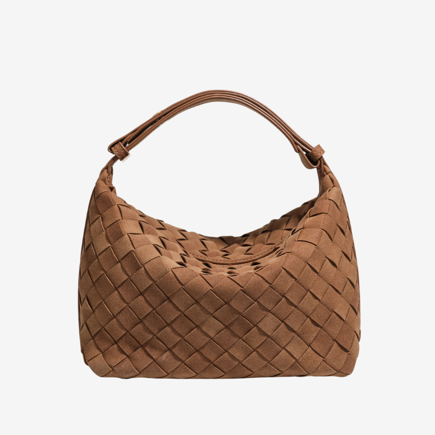 Woven Suede Bag | 3 Colors