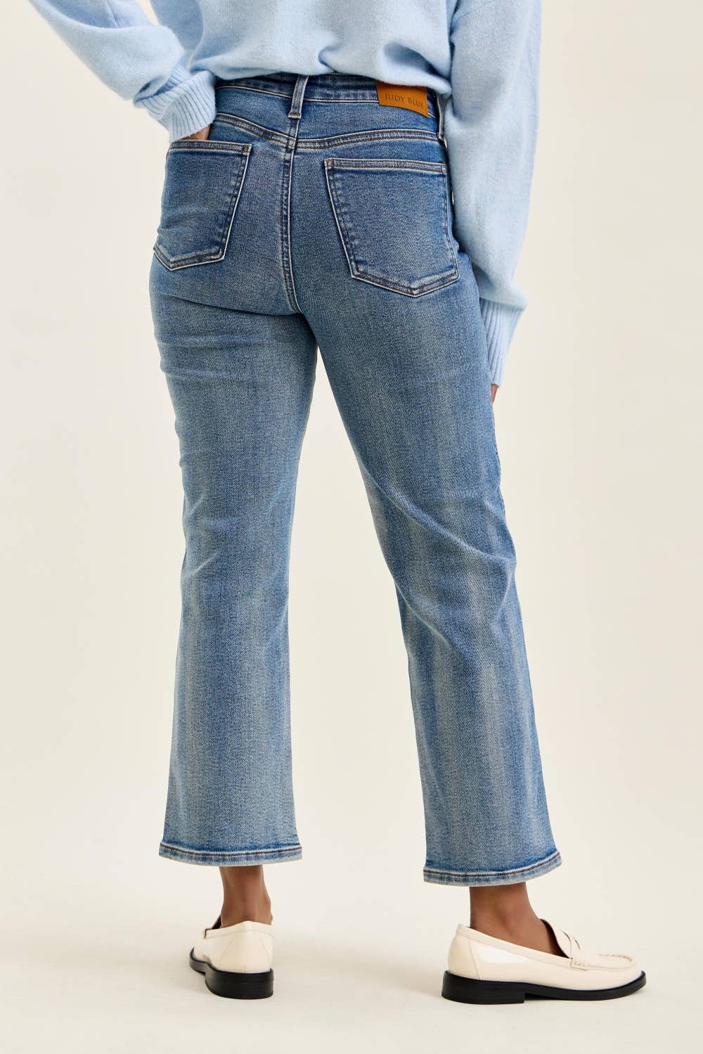 Judy Blue Straight Leg Denim