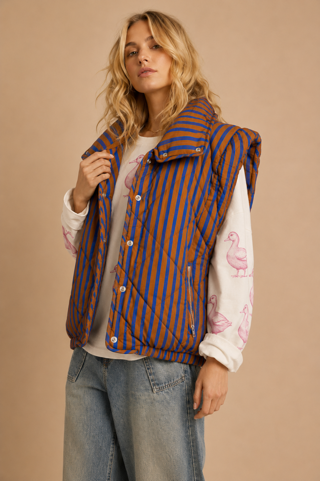 The Tilly Vest | J.nna