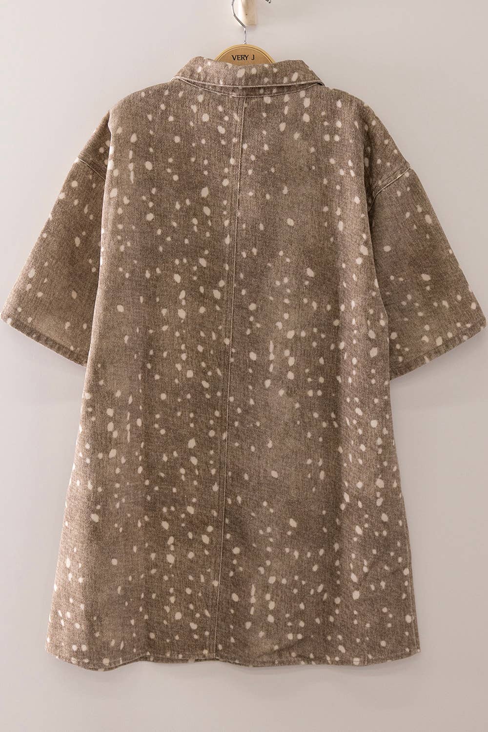 Bambi Print Mini Dress | Very J