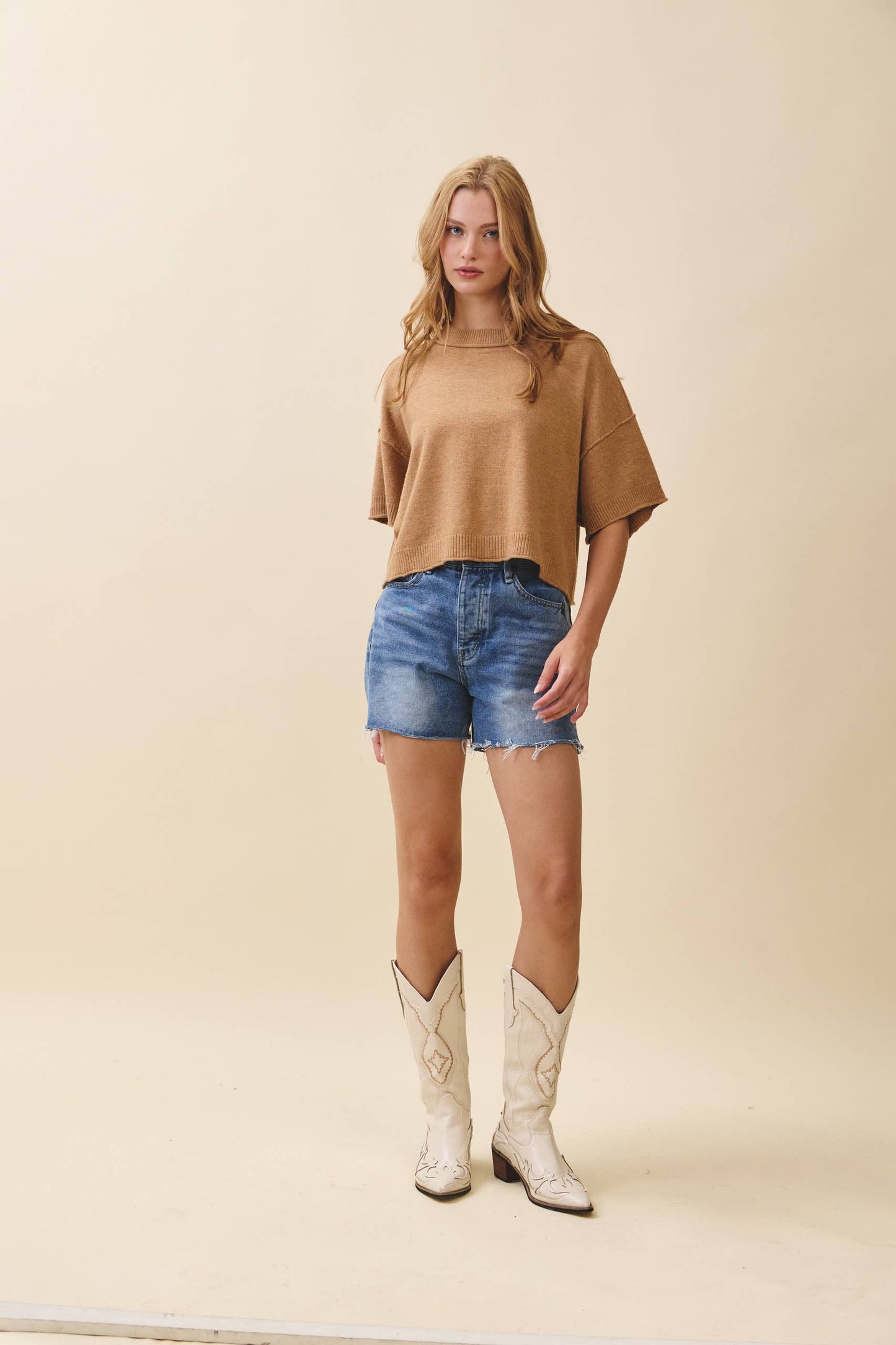 The Cammie Knit | Aemi & Co