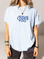 Jesus Loves You Light Blue Tee