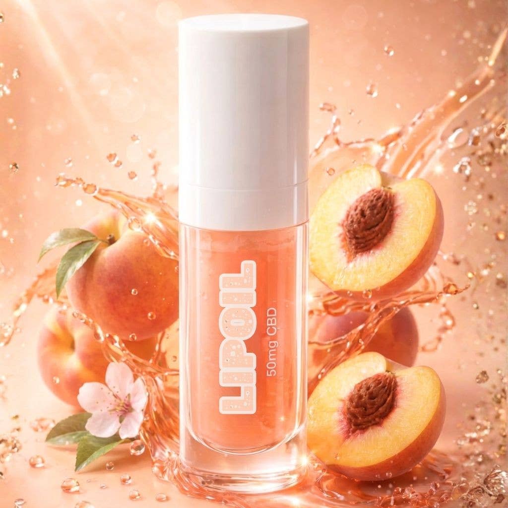 Twine CBD Lip Oil  – Peach