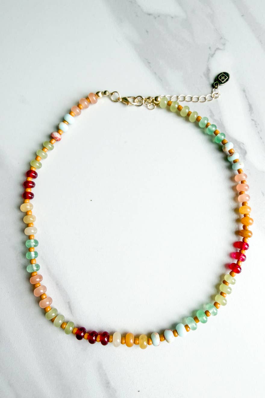 Charlotte Necklace Warm