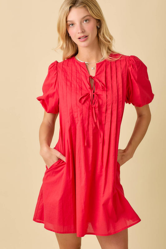 The Red Hot Summer Dress