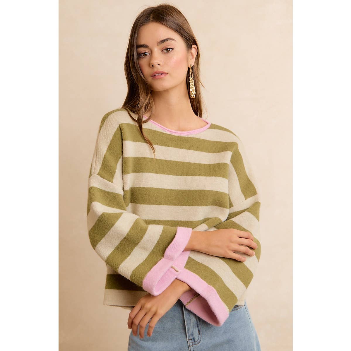 The Byron Sweater | Bibi