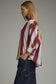 The Chloe Top in Garnet | Entro