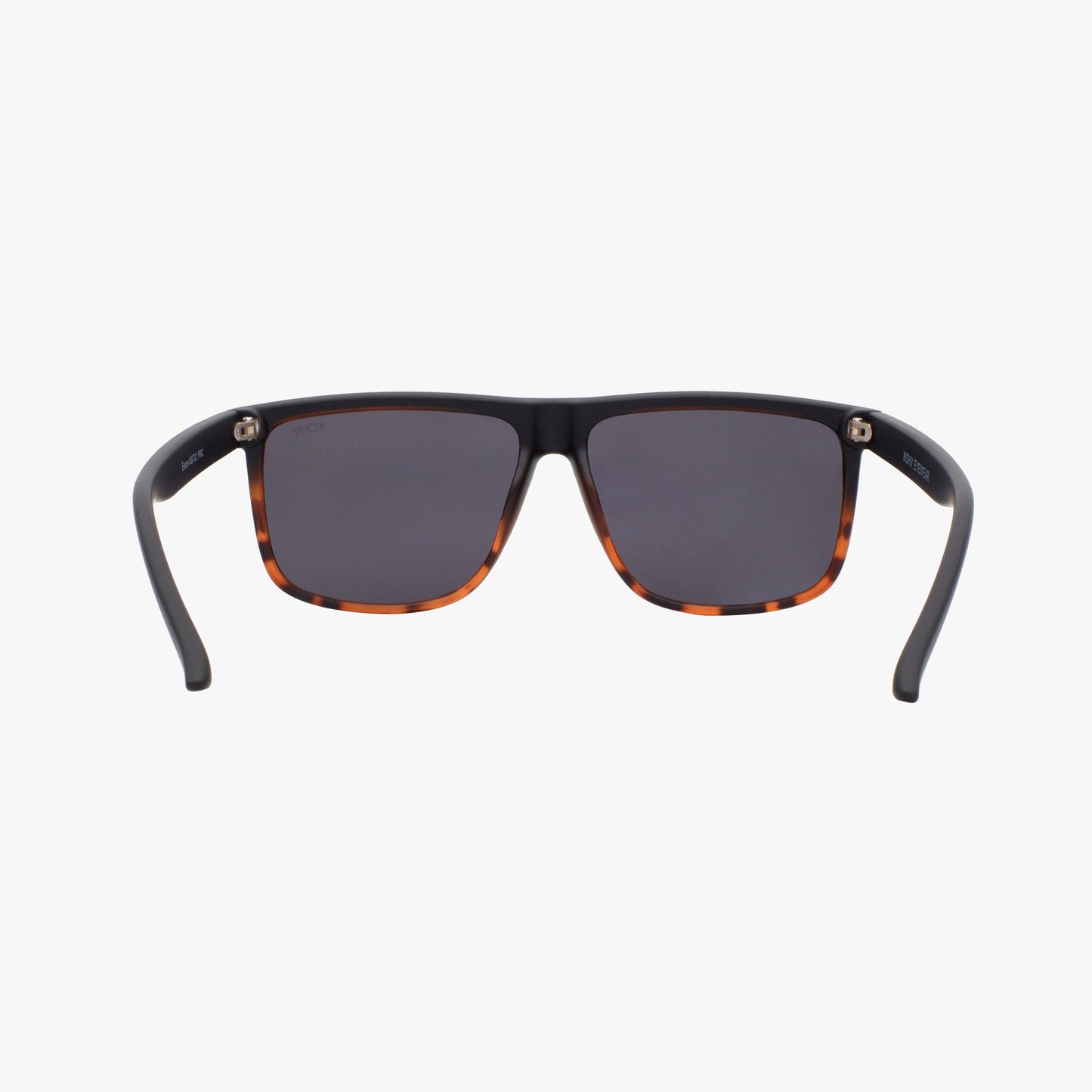 EVANS MIDNIGHT FADE Polarized Square Classic Sunglasses
