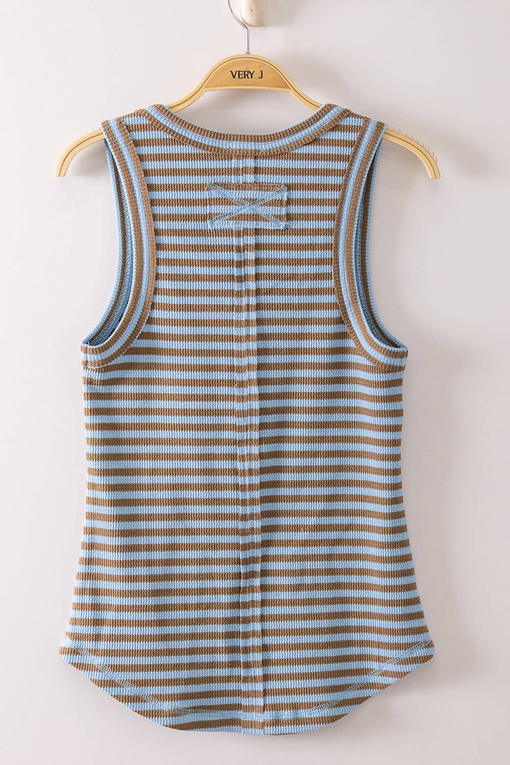 The Carrie Button Down Tank