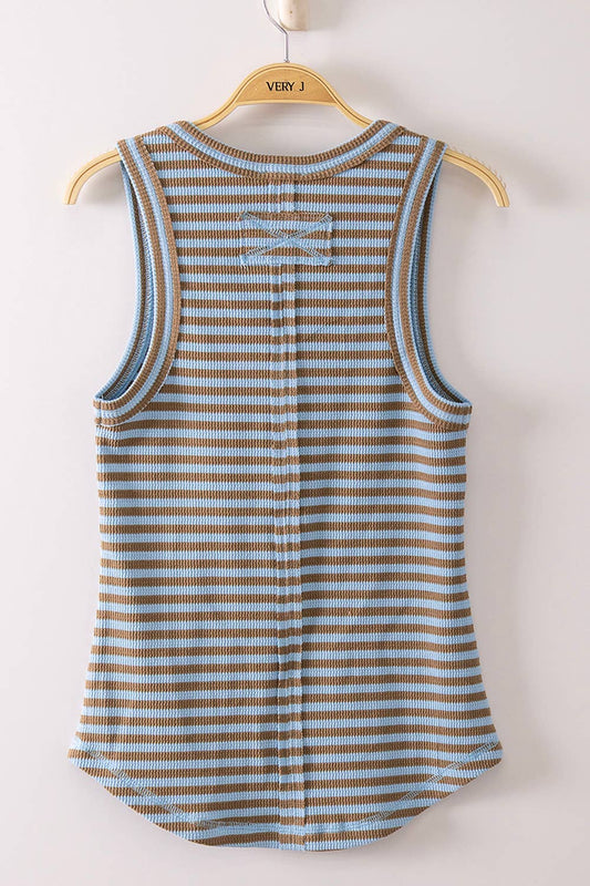 The Carrie Button Down Tank