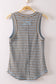 The Carrie Button Down Tank