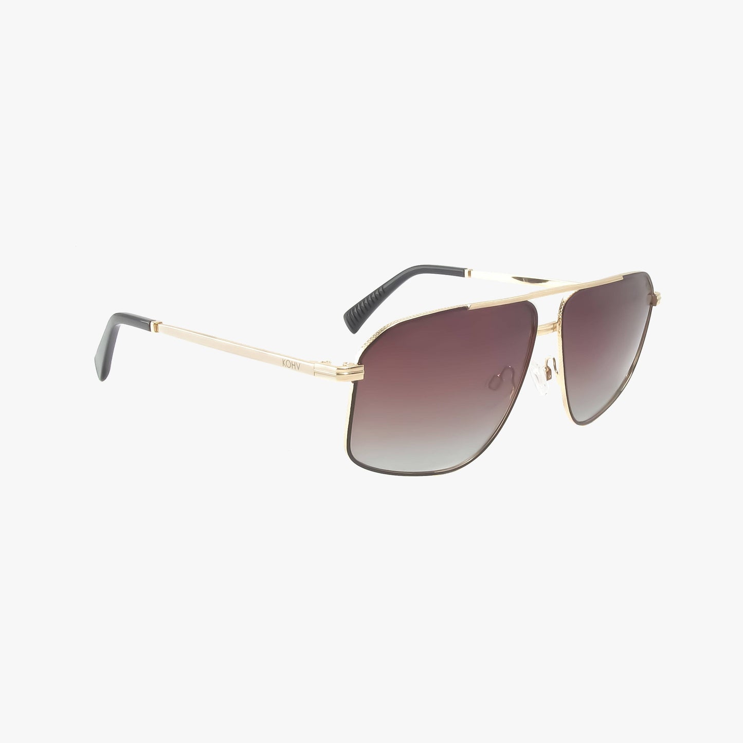 SOL AMBER FADE Polarized Fashion Navigator Sunglasses