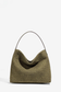 Woven Suede Hobo | 3 Colors