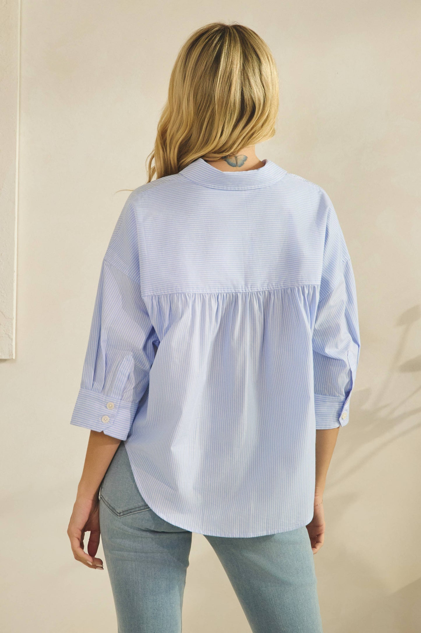 The Cherry Sequin Button Down | Star Drop