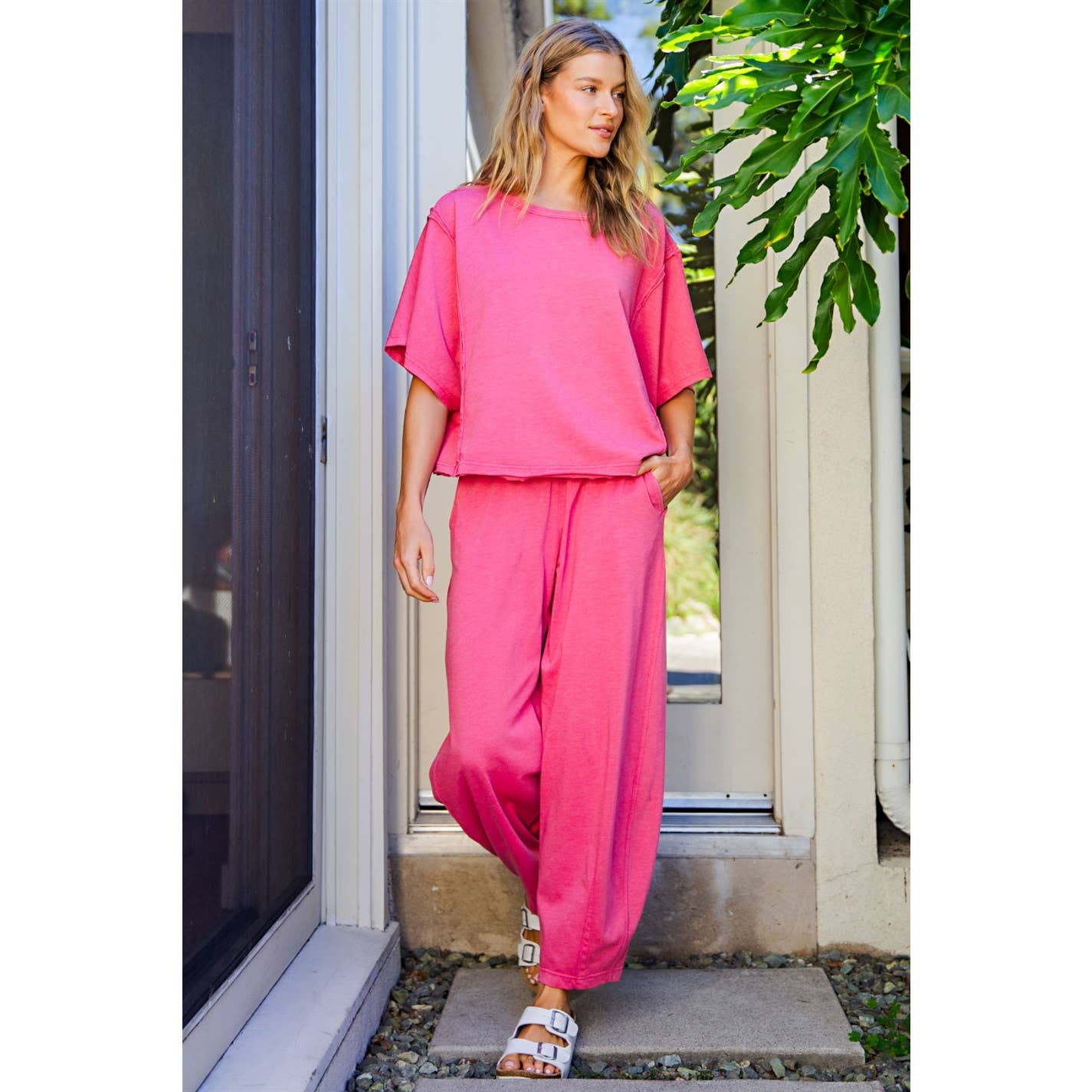 Strawberry Fields Boxy Top | Rae Mode