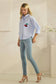 The Cherry Sequin Button Down | Star Drop
