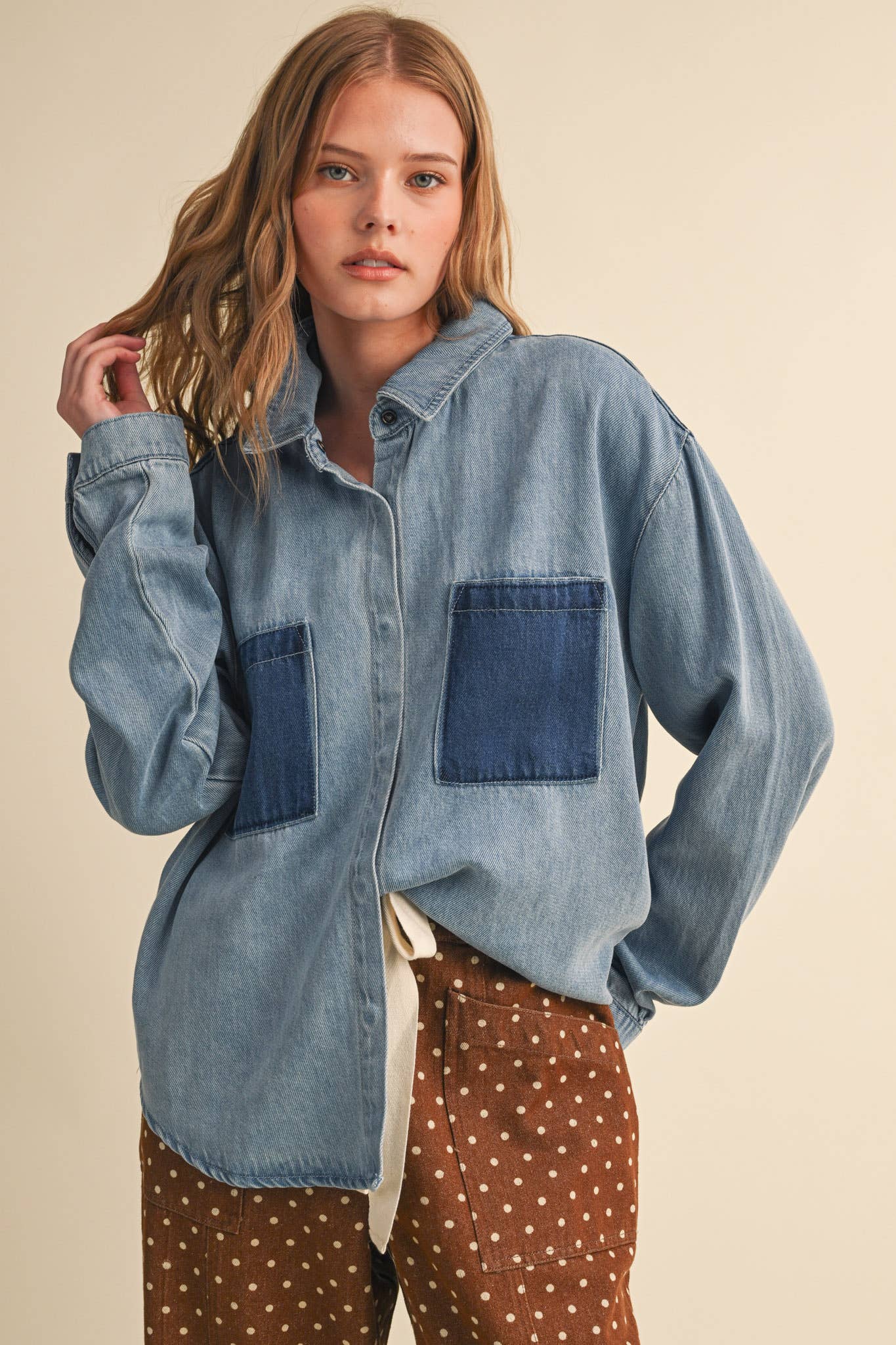 The Libby Top | &Merci