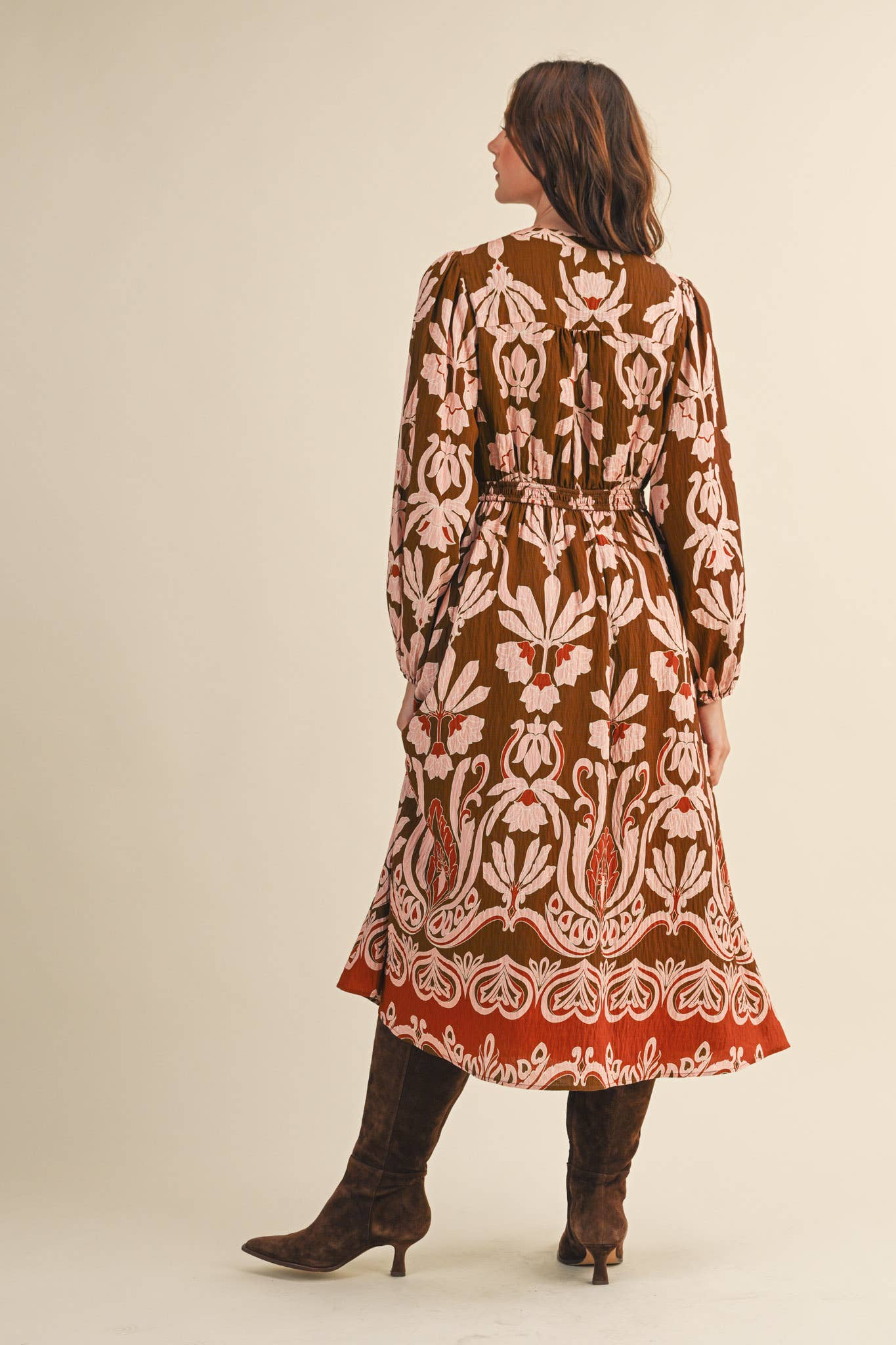 The Ginger Dress | &Merci