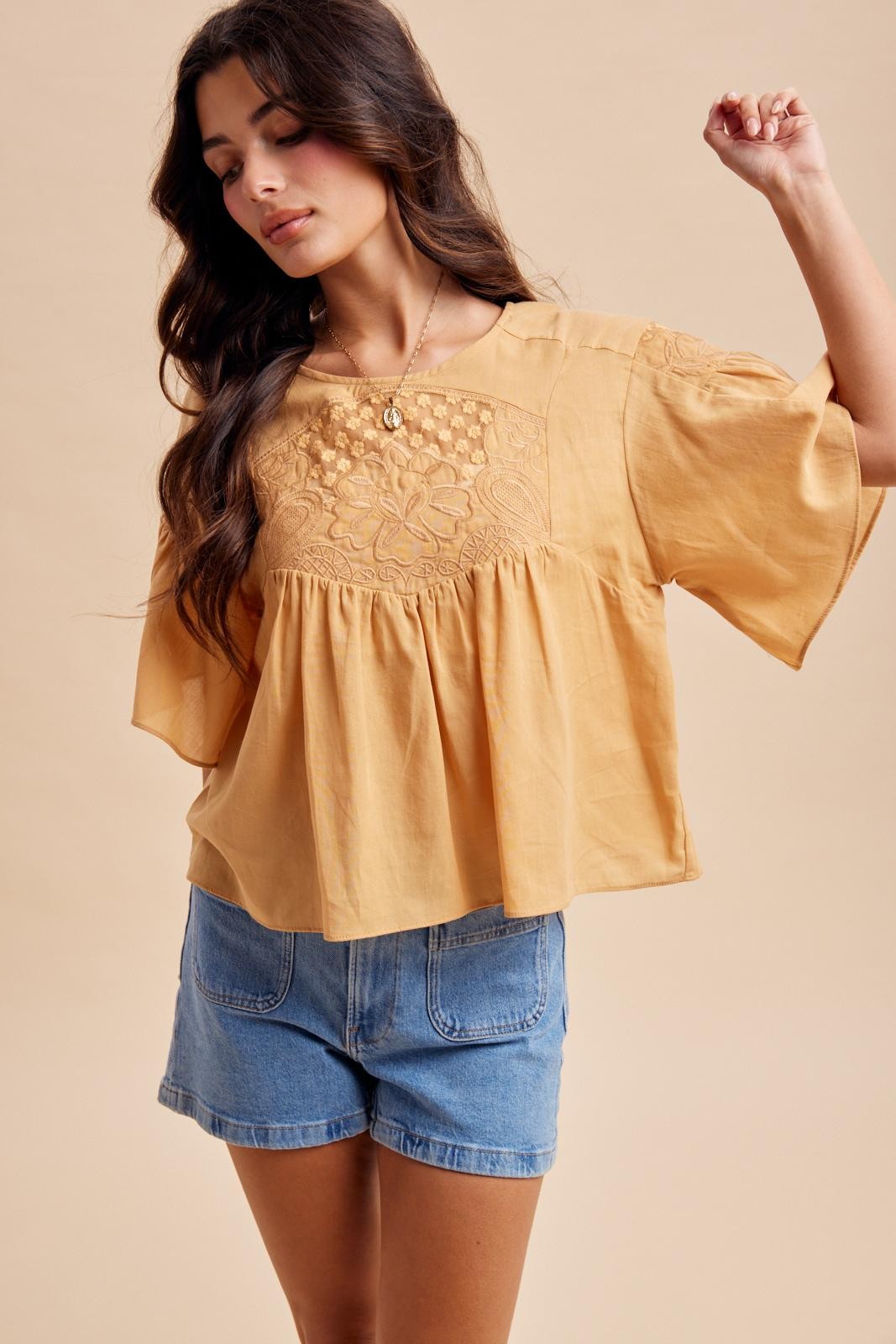 The Golden Hour Top | In Loom
