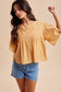 The Golden Hour Top | In Loom
