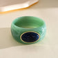 Vintage Oval Ombré Bangle
