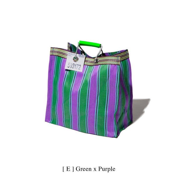 Puebco Recycled Plastic Square Tote
