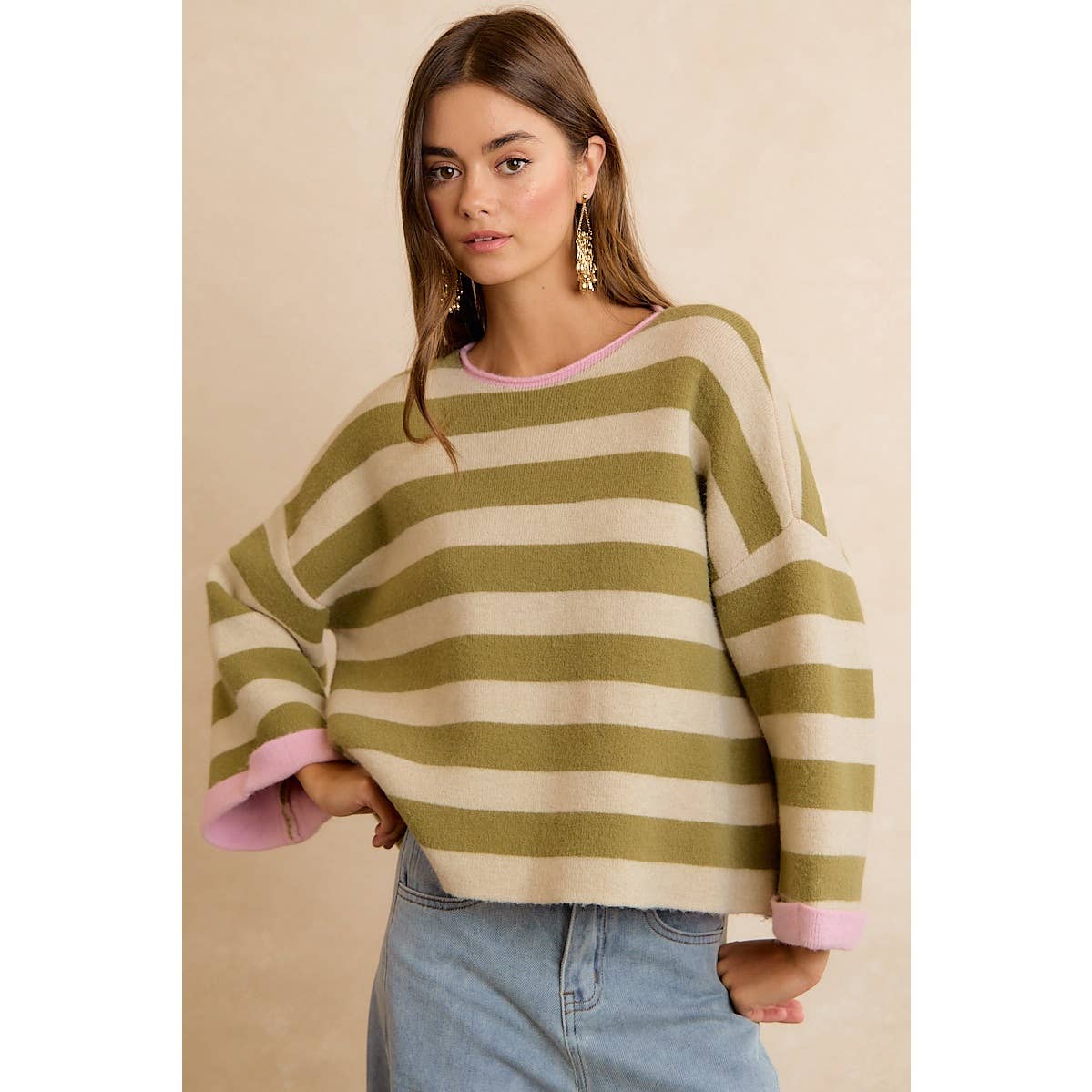 The Byron Sweater | Bibi