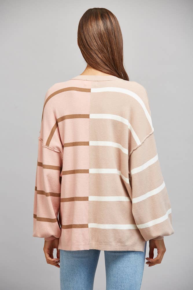The Bea Block Knit | Fate