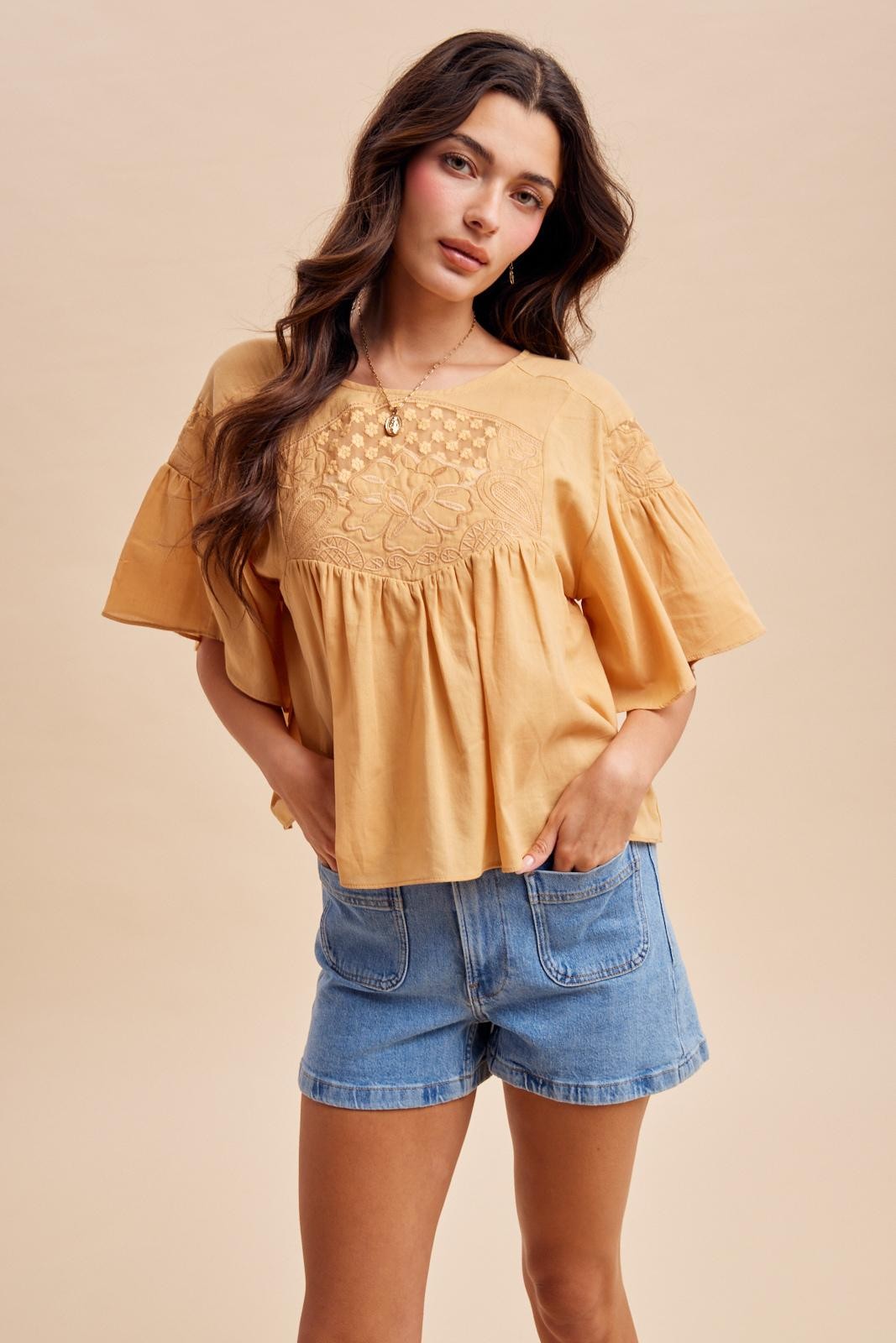 The Golden Hour Top | In Loom