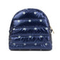 Irene Cosmetic Case | Sapphire Polkadot