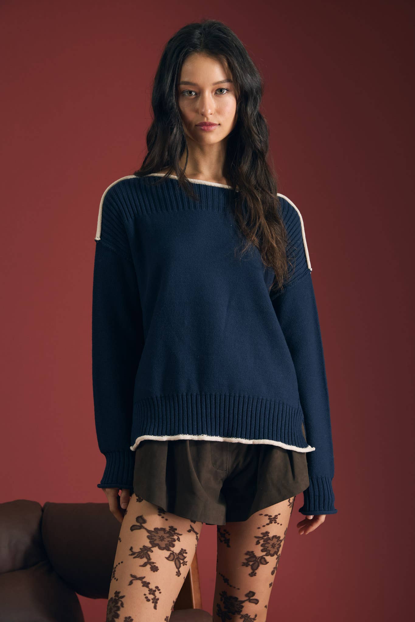 The Camp Sweater | Blu Pepper