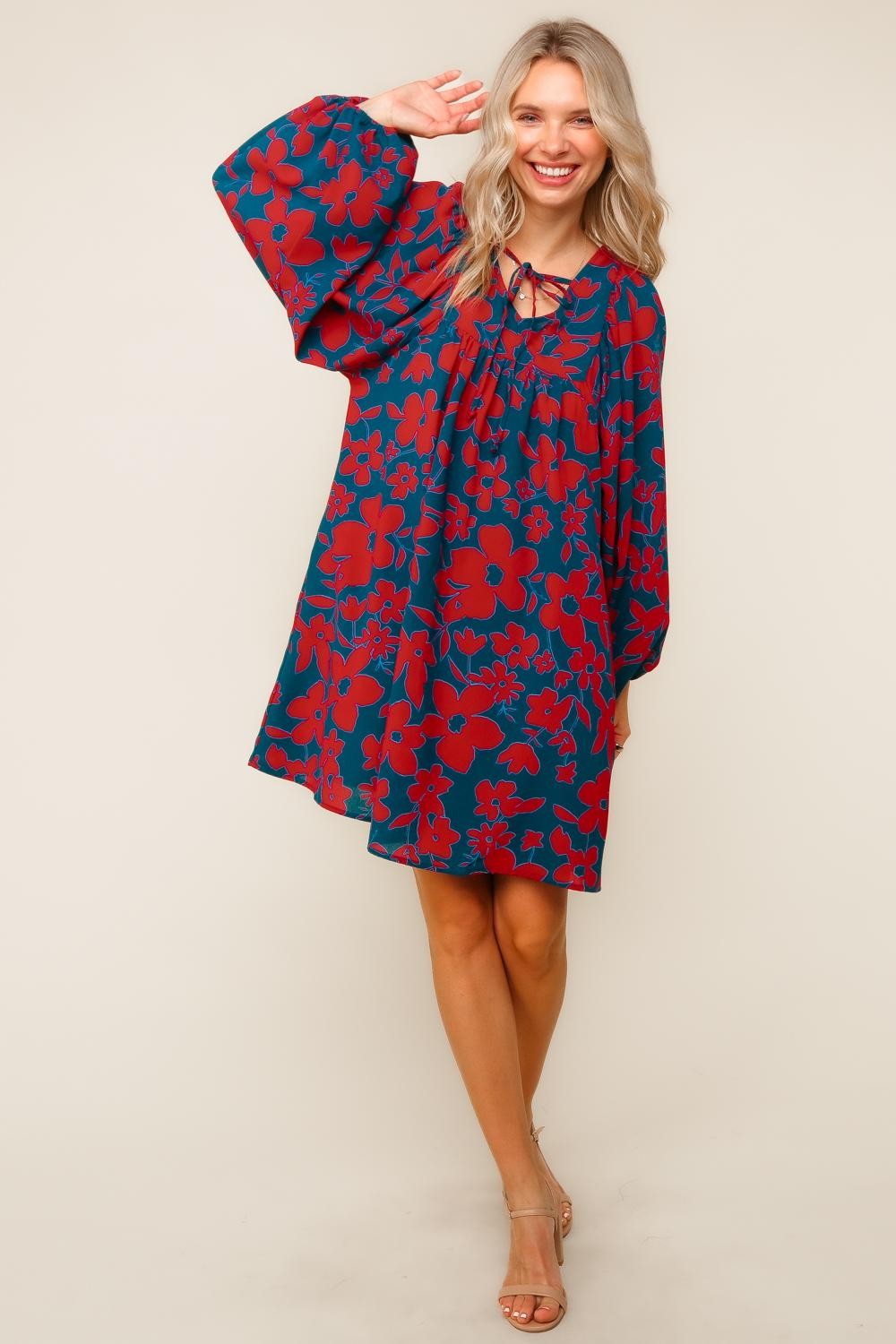 The Findley Dress | Haptics