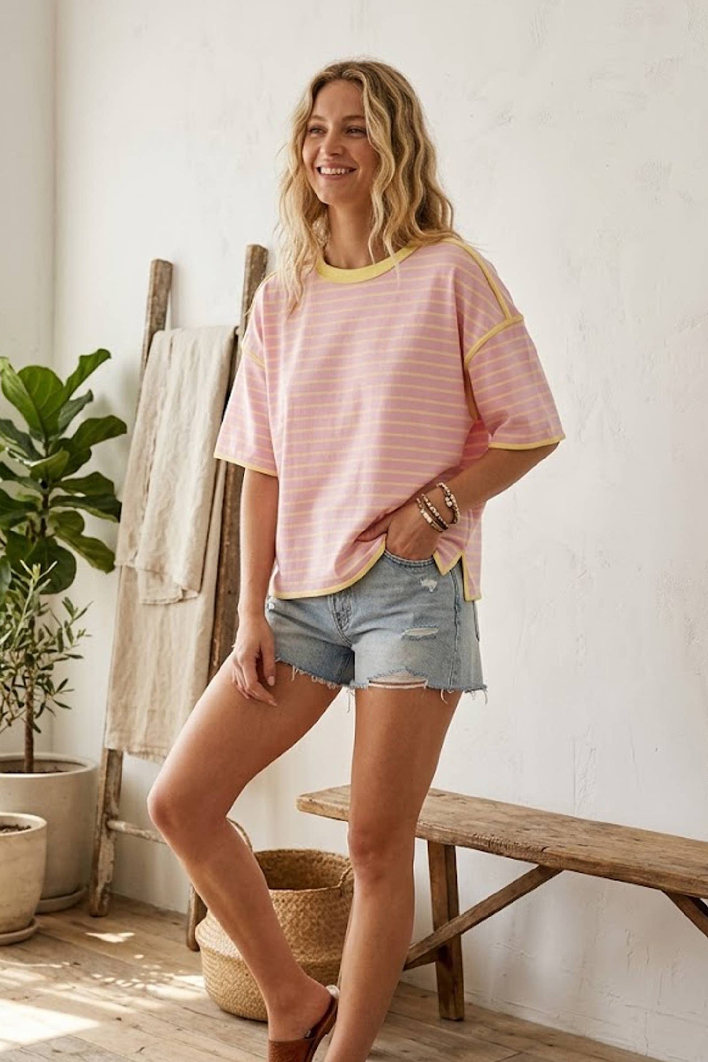 The Gina Tee | Sewn & Seen