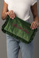 Silly Little Things Ruffle Travel Pouch | Panache