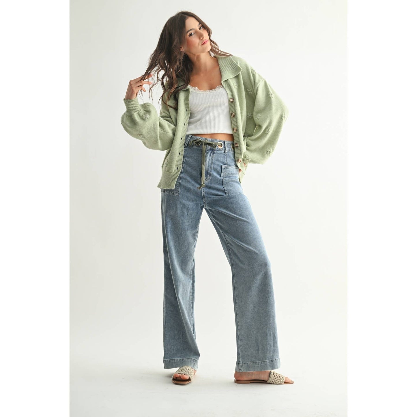 The Meadow Muse Cardigan | Camellia