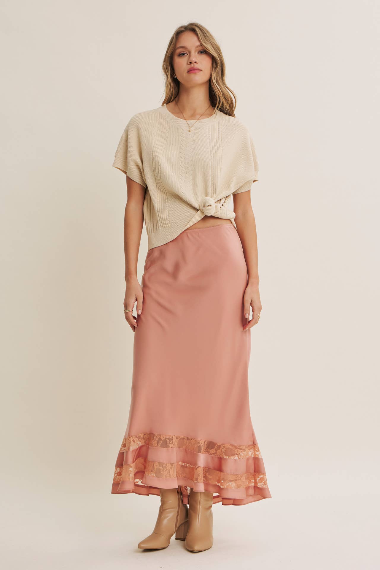The Quiet Knit Top | In February