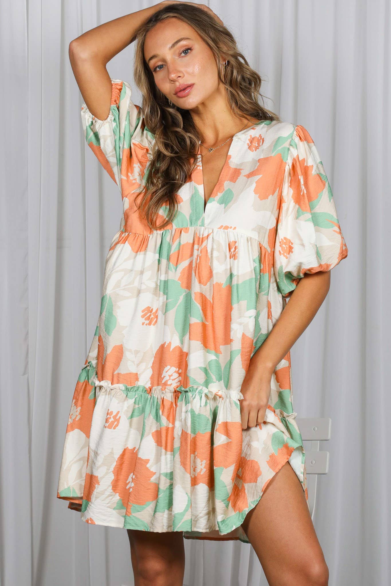 Flower Vine Dress | Vine & Love