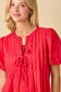 The Red Hot Summer Dress