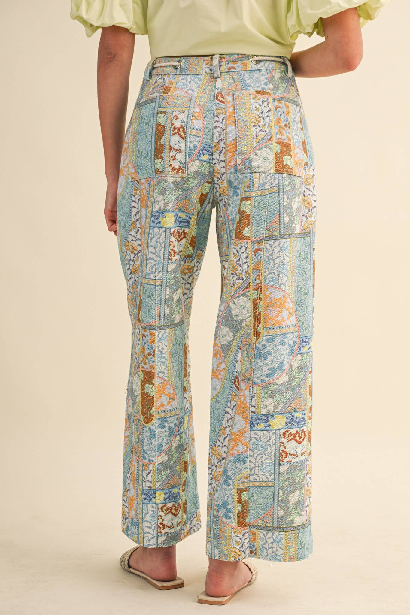 The Blue Patch Pant | &Merci