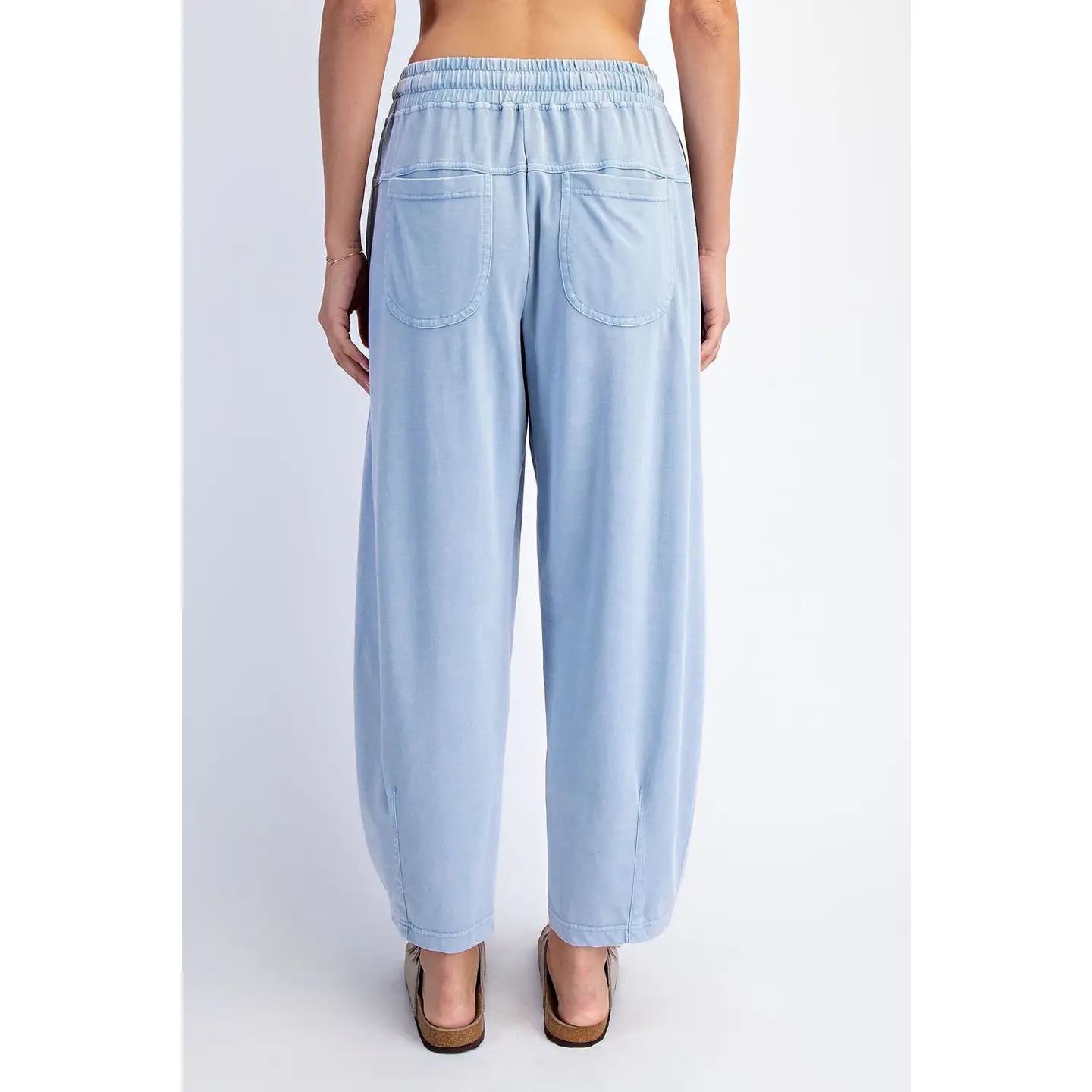 Mineral Bleu Washed Barrel | Rae Mode