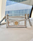 Anna Clear Bag Silver