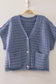 Waffle Texture Crop Cardi | Very J