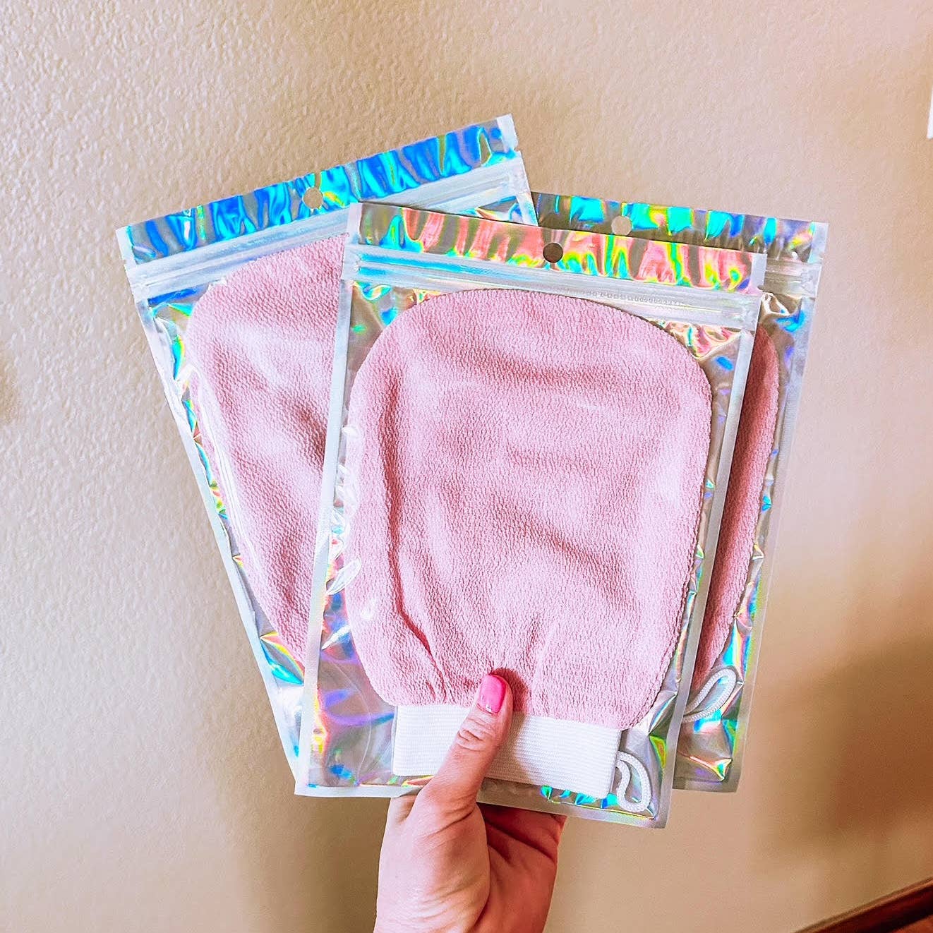 Glow Buff Exfoliating Mitt | Sugar Glow