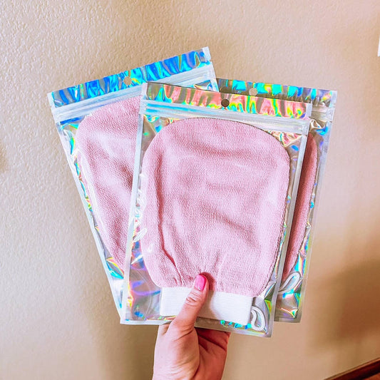 Glow Buff Exfoliating Mitt | Sugar Glow