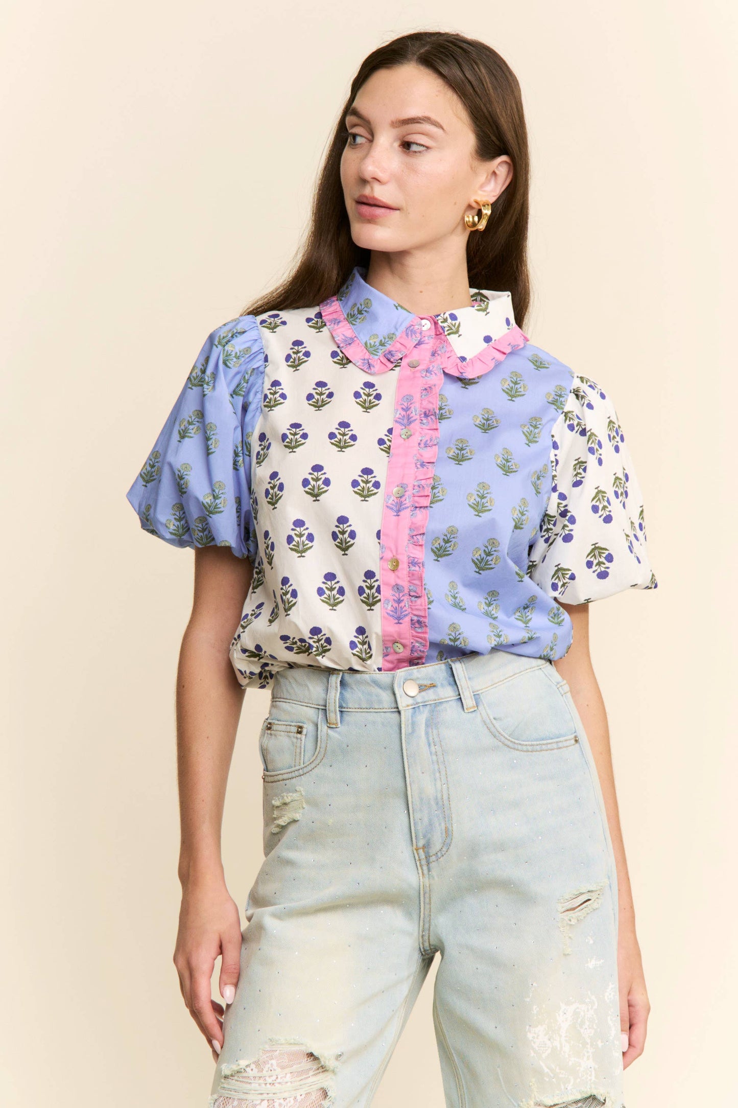 The Maxine Button Down | J.nna