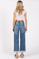 High Rise Stretch Cuffed Jean | Petra 153