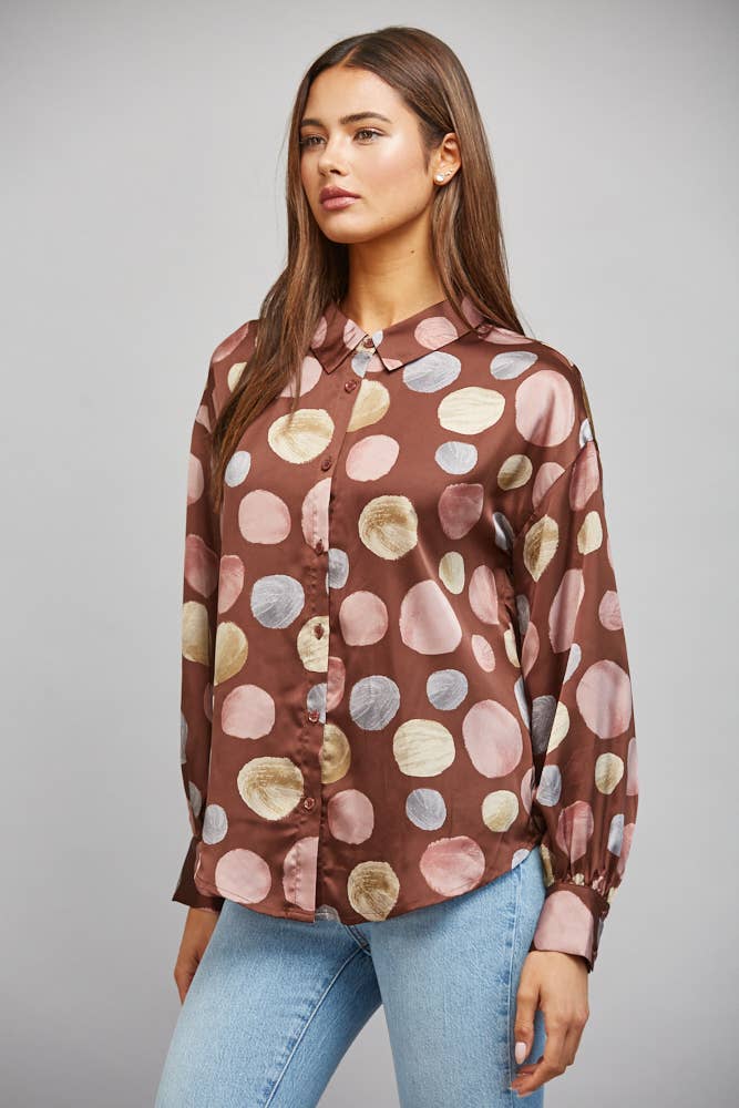 The Emily Dot Top | Fate