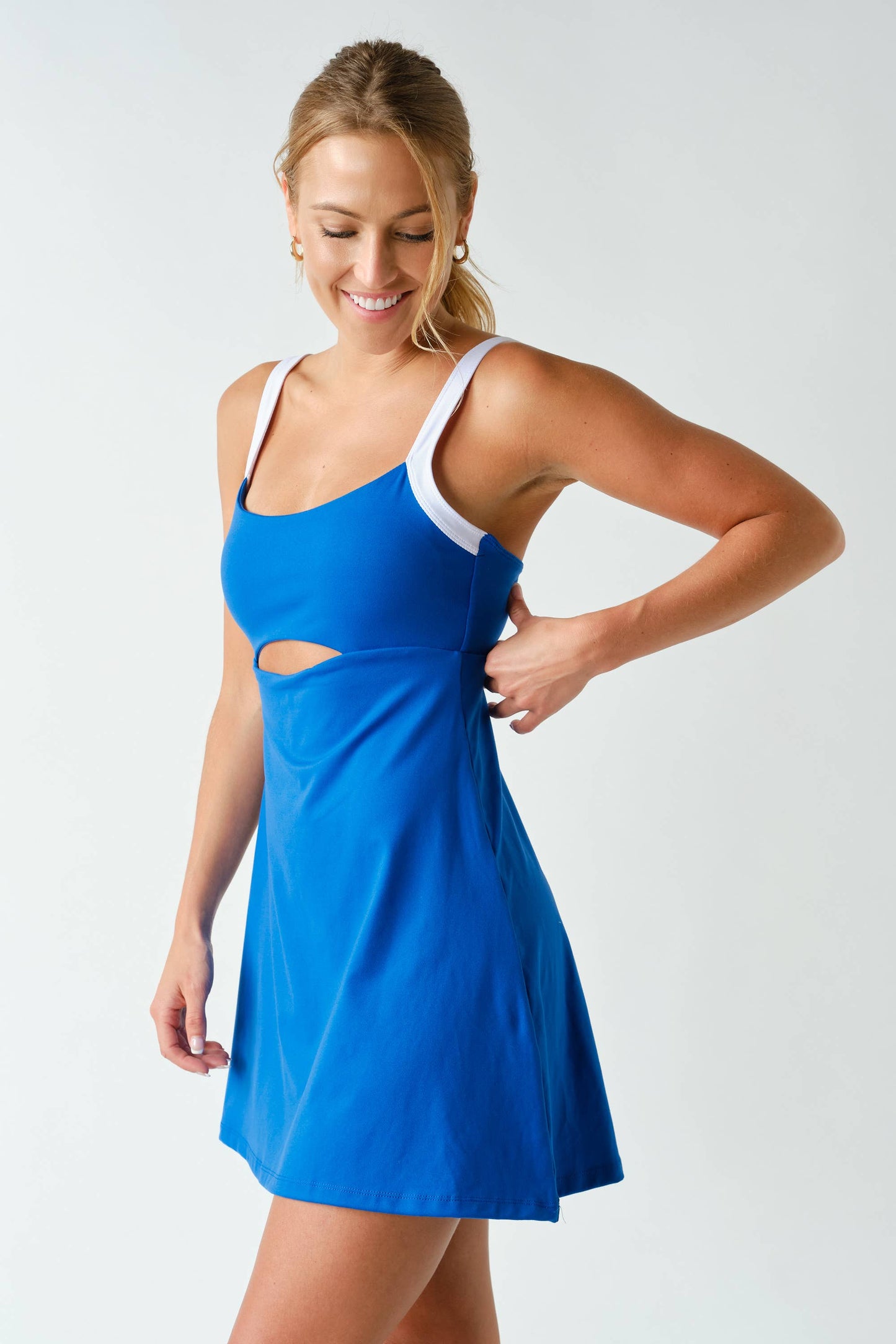Mono B Cutout Dress